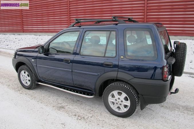 Land Rover Freelander 2.0 TD4 5 portes