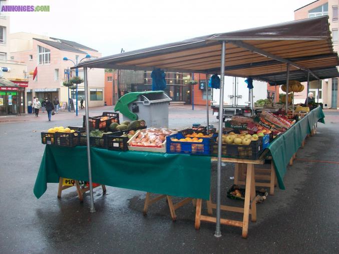 Materiel de marché