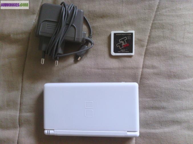 Nintendo DS Lite blanche