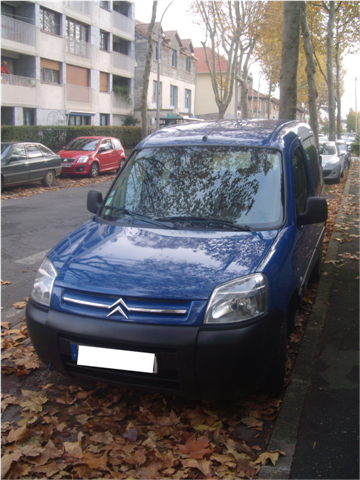 CITROEN BERLINGO PEU DE KM