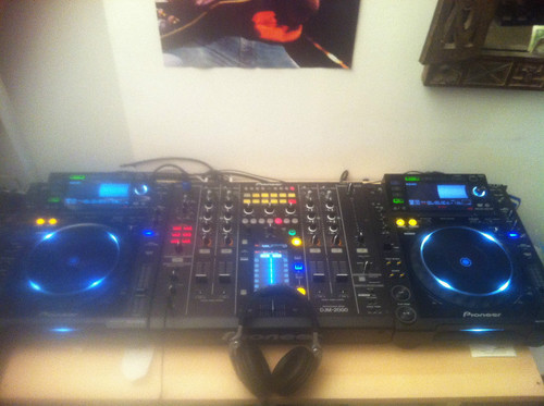 Paire de platine pioneer cdj 2000