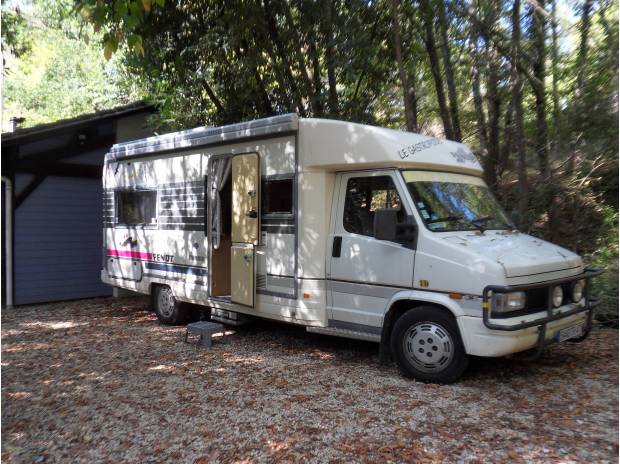 CAMPING CAR FIAT DUCATO PROFILE FENDT