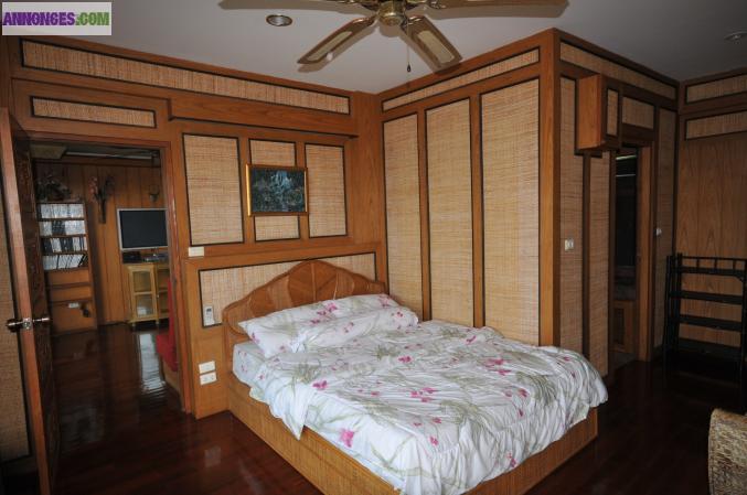 Appartement bord de mer en Thailande