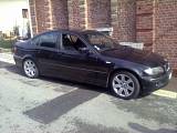 BMW 318 d pack sport couleur noir