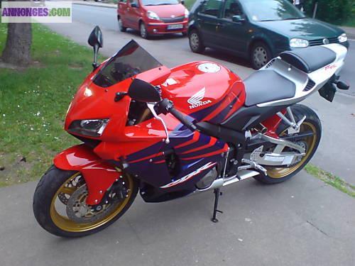 Honda CBR 600 RR