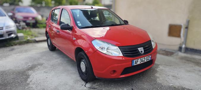 Dacia Sandero 1,4 MPI GPL