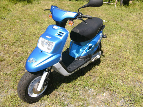 Scooter mbk booster