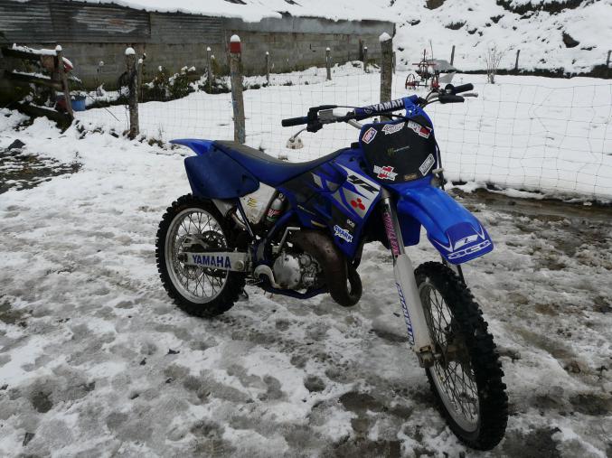 Yamaha 125 yz vends ou échange