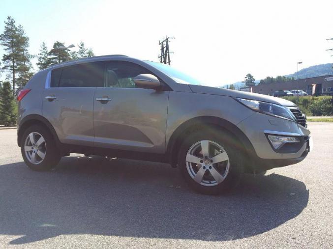 Kia Sportage 1.7 CRDI Exclusive