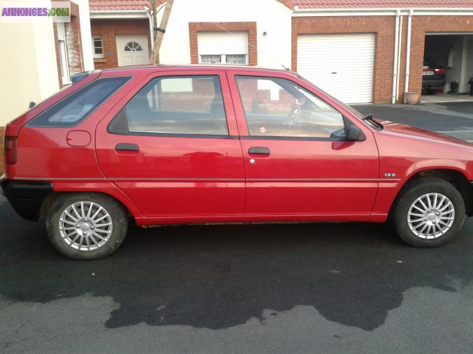 Vends citroen zx diesel