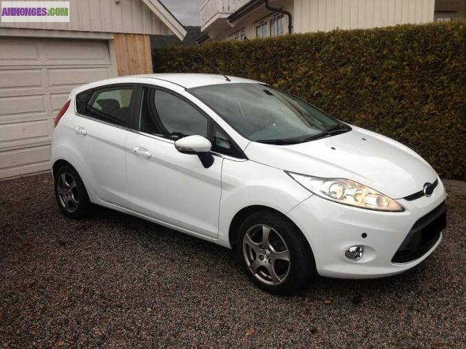 Ford Fiesta 1,6TDCI, Titanium