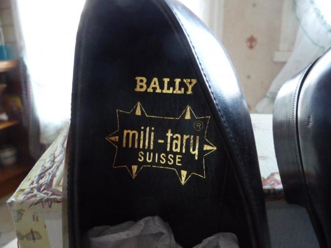 CHAUSSURES HOMME "BALLY SUISSE"