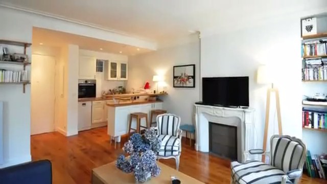 Appartement 2 pièces de 41m² à PARIS 18ème