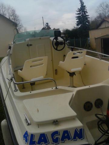 Bateau plus remorque