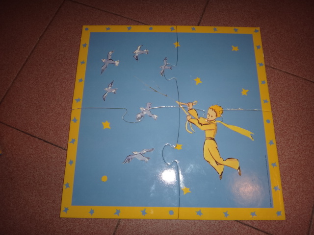 Puzzel petit prince