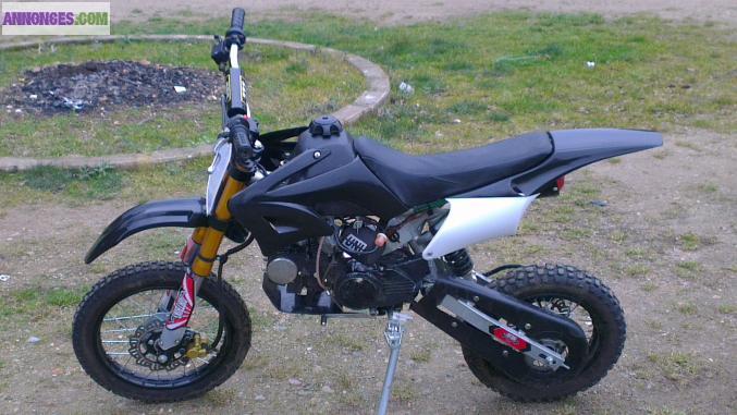 A vendre dirt bike