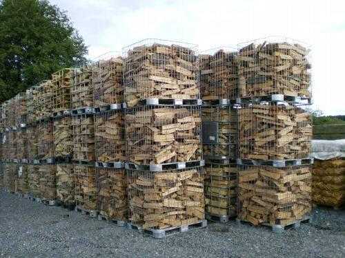 Grande promotion de bois de chauffage