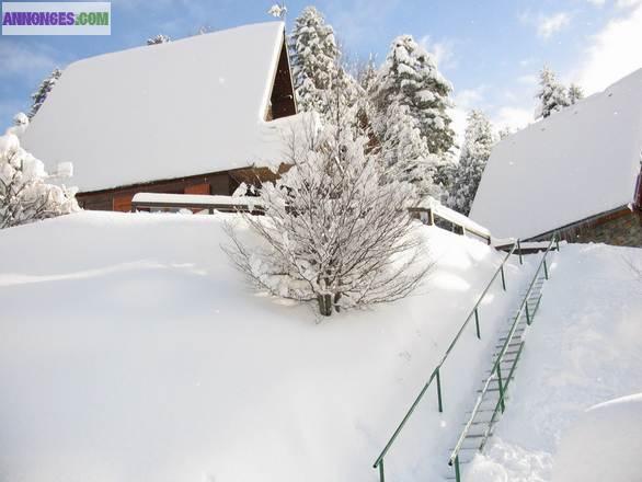 CHALET PYRENEES STATION DE SKI