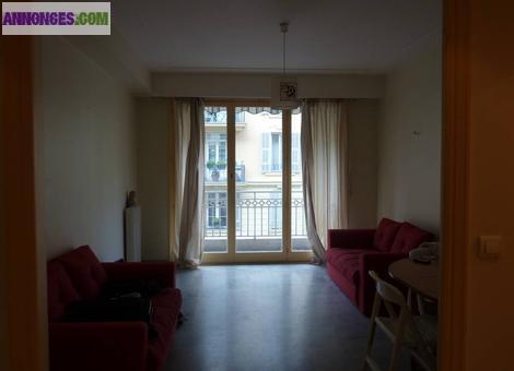 Appartement F2 meublés à saisir