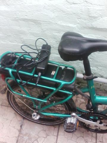 Vélo électricque