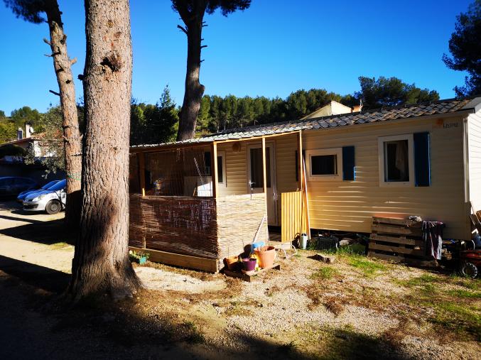 Mobile home à 1km de la mer