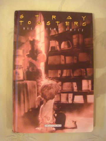 Livre "Stray toasters" de B. SIENKIEWICZ