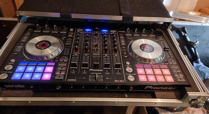 Contrôleur DJ Pioneer DDJ SX2