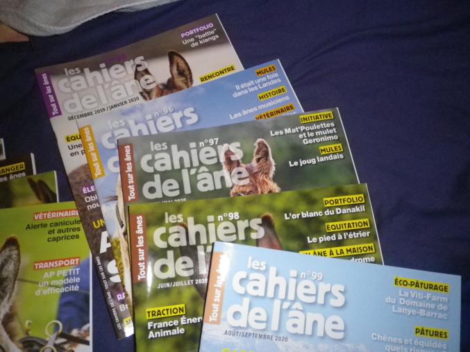 LES CAHIERS DE L'ANE