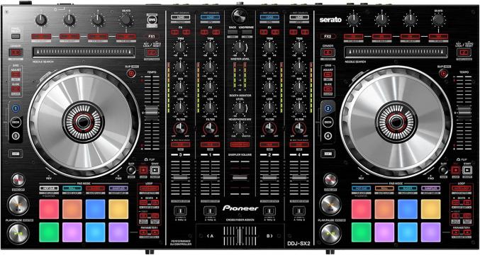 Contrôleur DJ Pioneer DDJ SX2