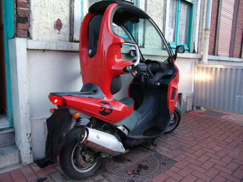 Scooter bmw C1 125cc