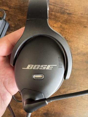 Casque d’aviation Bose A30