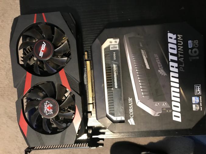 16go ddr4+ carte video 1050 ti