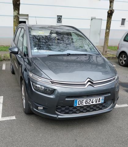 C4 picasso 2.0l 150ch 7 places Full option 