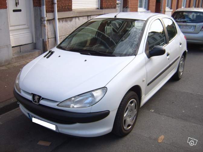 Peugeot 206 1.9 d xt 5p