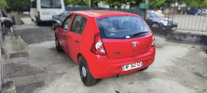 Dacia Sandero 1,4 MPI GPL