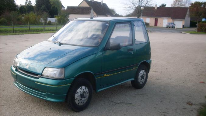 Voiture sans permis voiturette vsp