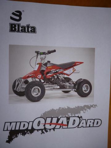 Quad enfant