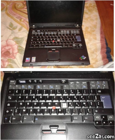 Portable IBM thinkpad T43 HS