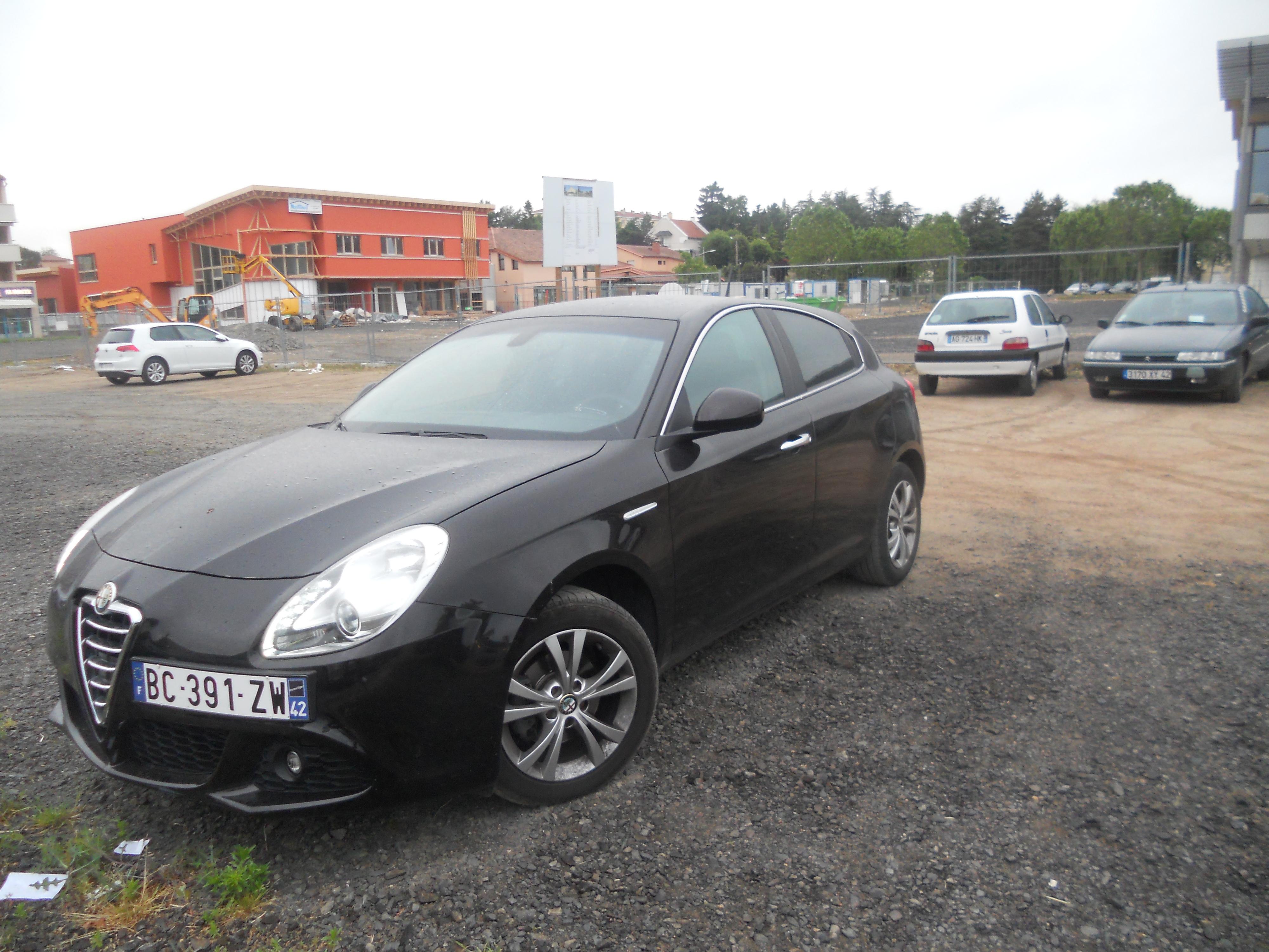 Alfa romeo giulietta