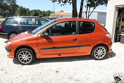 Peugeot 206 1.9 D XR Présence