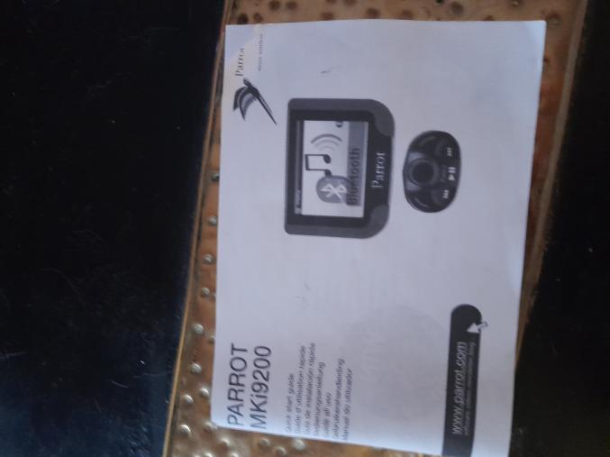 Vend kit parrot Mki9200 Bluetooth 