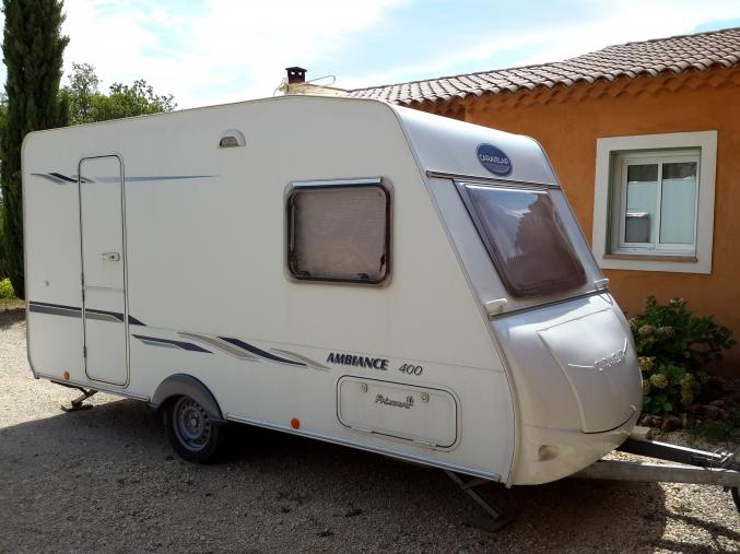 Caravanne caravelair ambiance 400