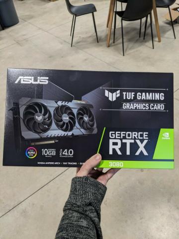 GeForce RTX 3080 / 3070/3090 