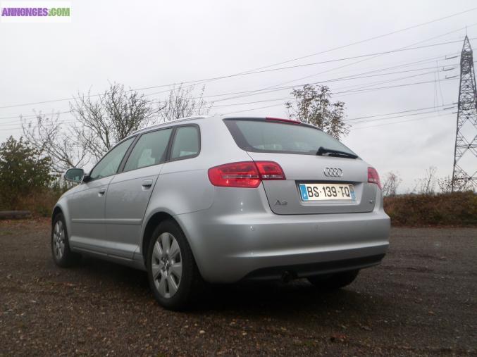 Audi A3 diesel 105CV