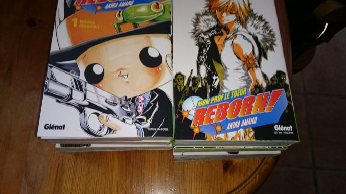 Manga HITMAN REBORN T1 au T10