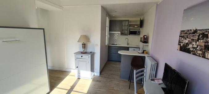 Appartement meublé 1piece 20m2 Rennes Centre