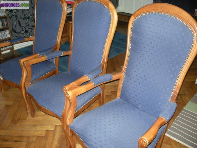 Fauteuils voltaire