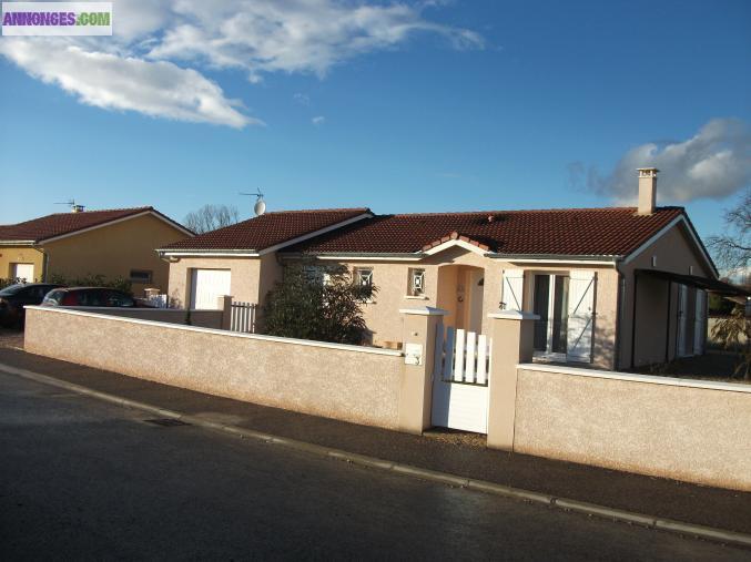 Vente maison individuelle