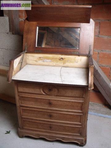 Commode de barbier