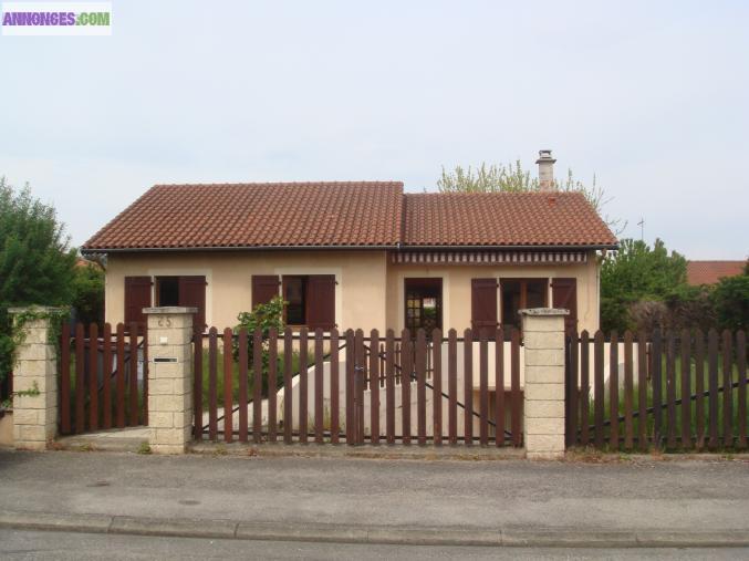 ST BONNET de MURE /Villa 5ch/2sdb/                                             (15km EST LYON)Villa 135m2/5chbres/terrain700m2